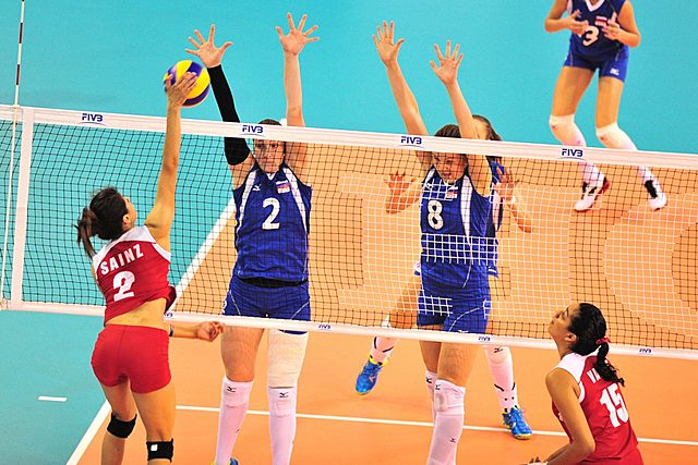 EVOLUCION DEL VOLEIBOL