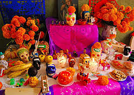 Fechas para colocar la ofrenda