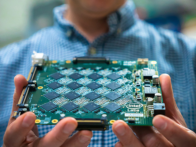 Chips neuromórficos