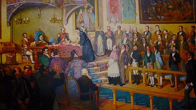 INDEPENDENCE OF THE SALVADOR