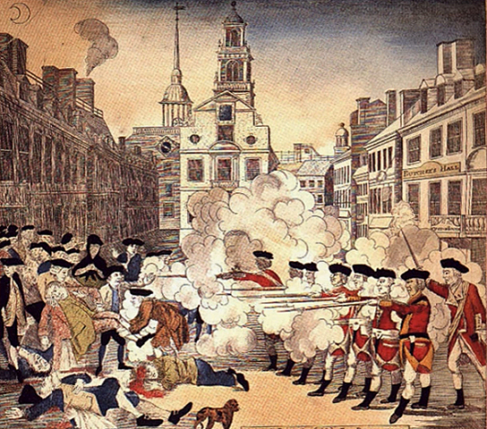 The Boston Massacre