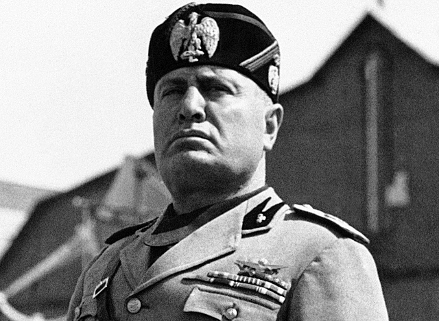 Mussolini Takes Over Italy