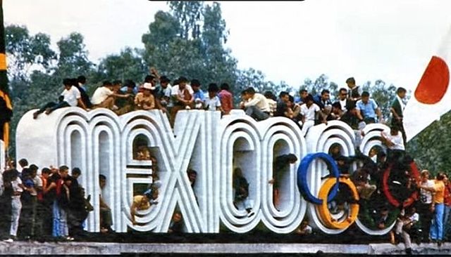 México, sede de los juegos olímpicos