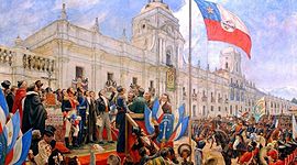 Timeline: Independencia de Chile