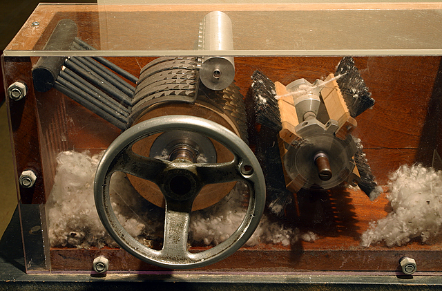 Eli Whitney Invents The Cotton Gin