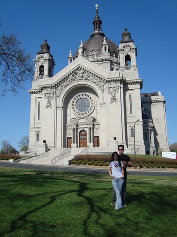 Me fui a Minnesota para la graduacion de mi novio