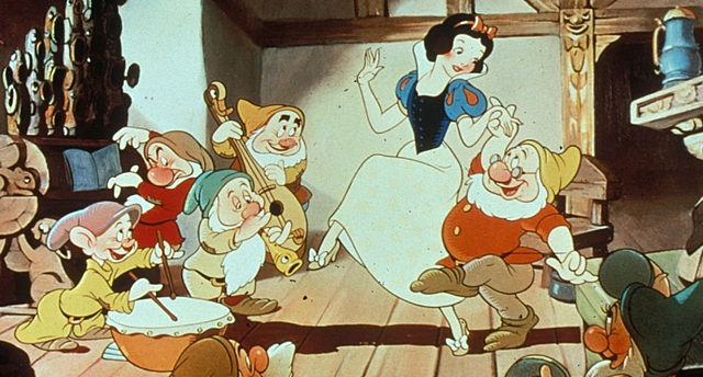 Blancanieves y los siete enanitos