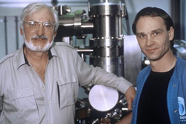 Герд Бинниг и Генрих Рорер