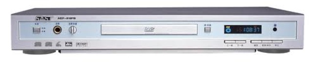 DVD video disk players outsell VHS video cassette recorder/players for the first time