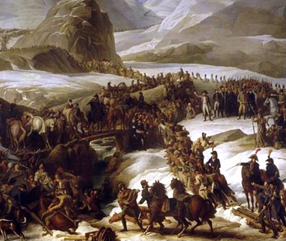 La prima campagna d’Italia