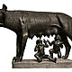 She wolf suckles romulus and remus
