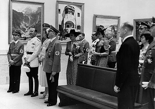 Exposició d'Art Degenerat a Munic .