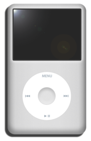 Apple Computer introduces the iPod portable music player