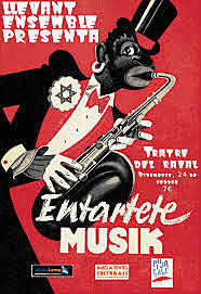 El 1938  l’exposició Música degenerada a Düsseldorf.