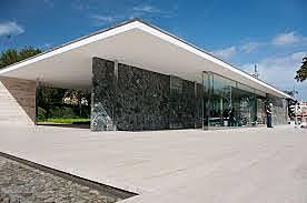 Pavelló d’Alemanya, (Barcelona) 1929