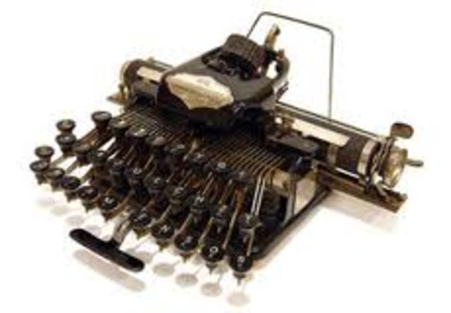 The Remington Arms company signs a deal to market Sholes' Typewriter under their name