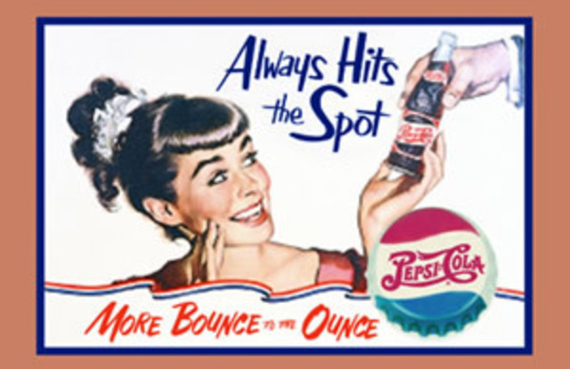 Pepsi-Cola Hits The Spot