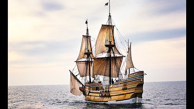 the Mayflower