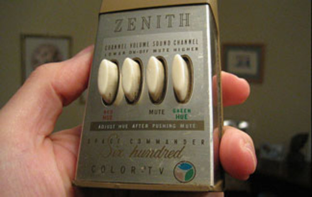 Zenith introduces the "Lazy Boy"