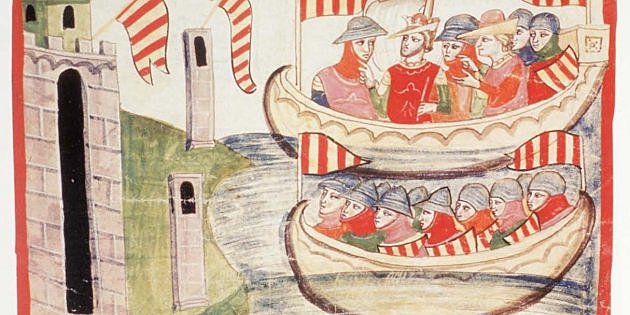 Aragón ocupa Sicilia