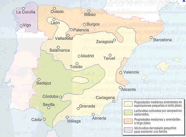 Desamortización de Madoz.