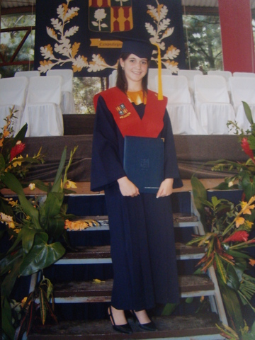 Mi graduacion
