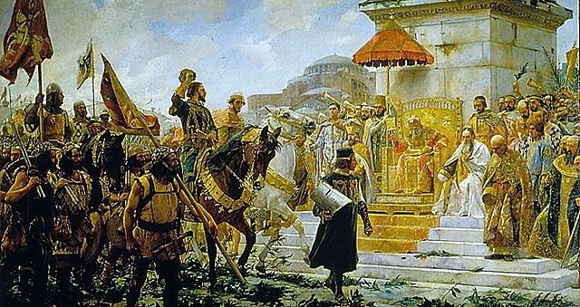 Los almogávares entregan a Aragón los ducados de Atenas y Neopatria