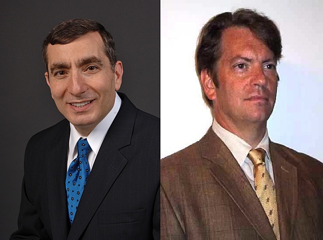 Марк Рид и Джеймс Тур