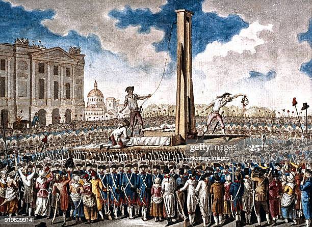 Execution of Louis XVI