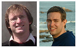 Эрик Уинфри и Пол Ротмунд