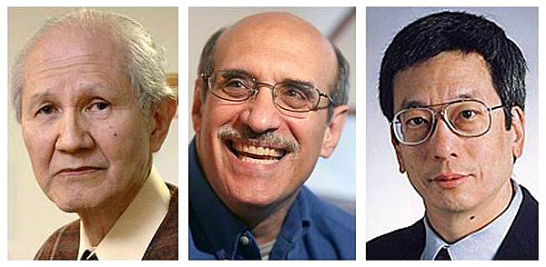 Осаму Симомура, Мартин Чалфи и Роджер Цяня