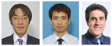 Есиаки Сугимото, Масаюки Абэ и Оскар Кустанце