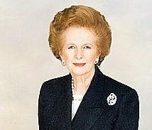 Margaret Thatcher