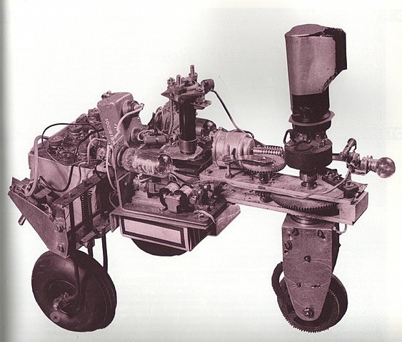 Tortue Cybernétique