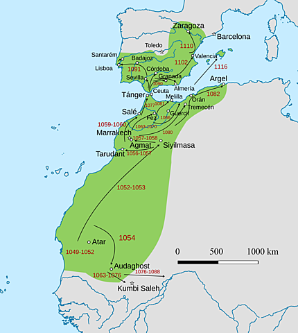 “Imperio” almorávide.