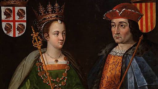 Unión de Aragón y Cataluña: creación de la corona de Aragón.