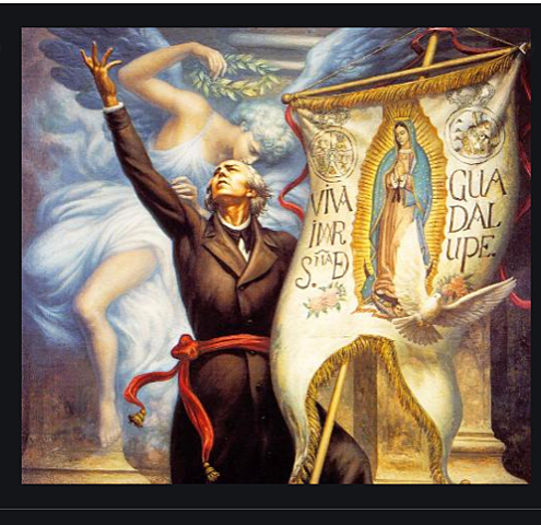 1.1 Independense of Mexico