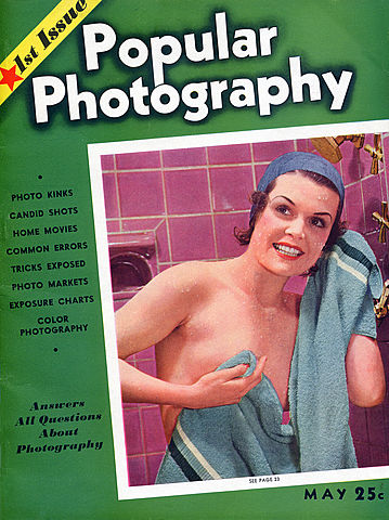 Se funda la revista. "Popular Photography".