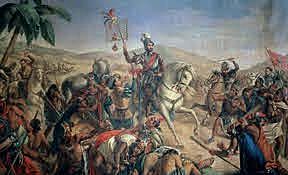 Expedición española a México.