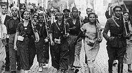 Timeline: EJE CRONOLÓGICO UNIDAD 6.1: Revolución liberal en el reinado de Isabel II. Carlismo y guerra civil. Construcción y evolución del Estado liberal.