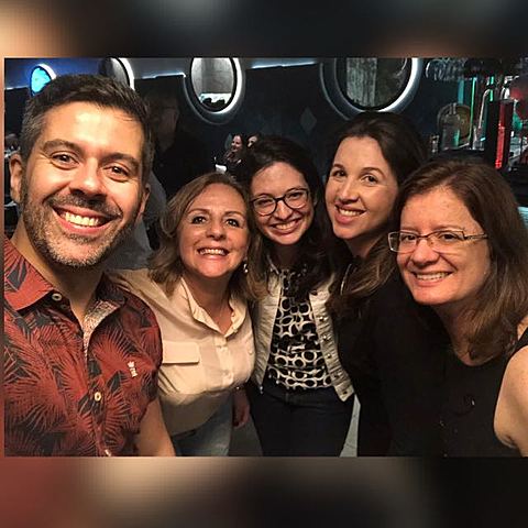 Denise como COM, SSU