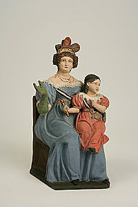 Fin de la regencia de María Cristina.