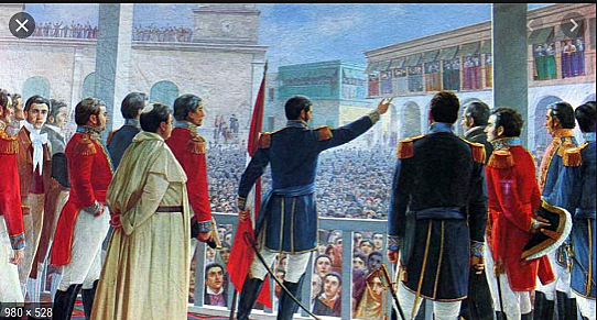 1.Independence of South America