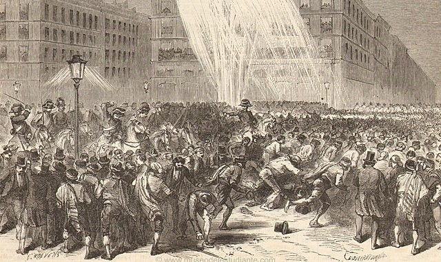 Sublevación del cuartel de San Gil.