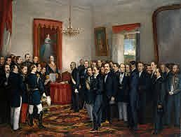 Inicio de la guerra de independencia de Santo Domingo.