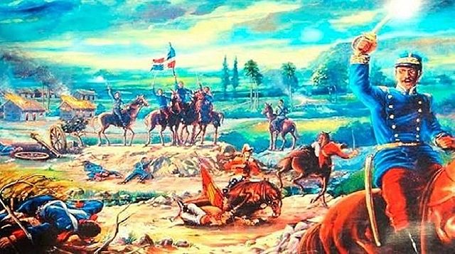Inicio de la guerra de independencia de Santo Domingo.