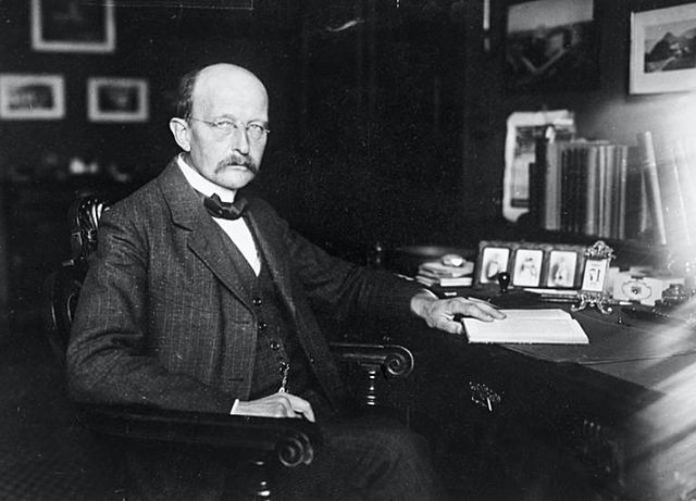 La teoria quantistica di Max Planck