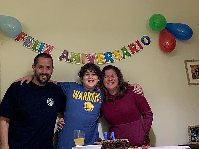 Esther como SSUS - BMS/Syneos + Níver João