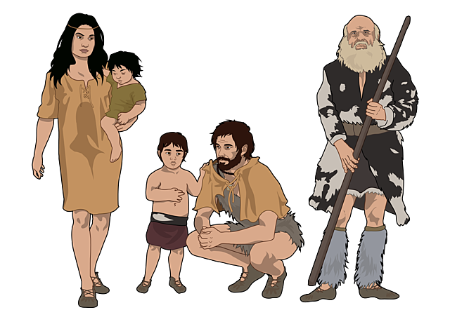 Llegada de los aborígenes a las islas Canarias