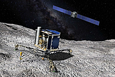 Philae par Le CNES, L’ASI, Le DLR et l’Institut Max Planck
